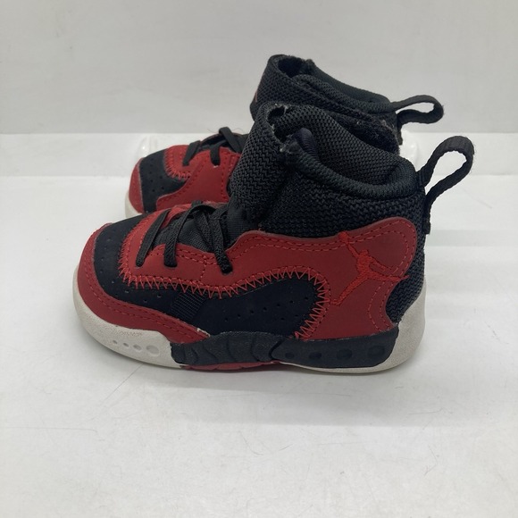 Jordan Pro RX Baby Shoes Size 4C Black Red shoes sneakers CQ9441-600 - Picture 1 of 10